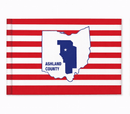 Ashland County, Ohio Flags - The Flag Lady