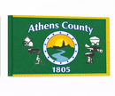 Athens County, Ohio Flags - The Flag Lady