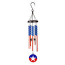 Avria Wind Chime, Printed Wind Chime, Americana, 27" H - The Flag Lady