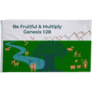 Be Fruitful and Multiply Flag - The Flag Lady