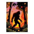 Big Foot Fall Suede Banner - The Flag Lady