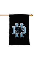 Black Hilliard Darby Flags - The Flag Lady