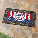 Bless The USA Bow Sassafras Switch Mat - The Flag Lady