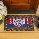 Bless The USA Bow Sassafras Switch Mat - The Flag Lady