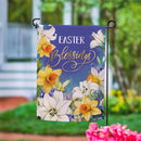 Blessings for Easter Garden Flag - The Flag Lady