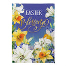 Blessings for Easter Garden Flag - The Flag Lady