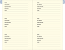 Blue Agate Internet Address & Password Logbook - The Flag Lady