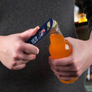 Blue Jackets Bottle Opener 2 Sided - The Flag Lady