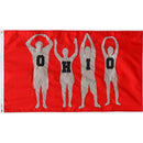 Buckeye O - H - I - O People Flag - The Flag Lady