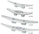 Cast Aluminum In - Ground Flagpole Cleats - The Flag Lady