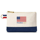 Celebrate 250 Canvas Pouch Bag - The Flag Lady