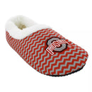 Chevron Slipppers OSU - The Flag Lady