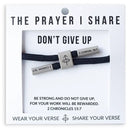 Christian Cord Bracelet - The Flag Lady