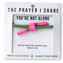 Christian Cord Bracelet - The Flag Lady