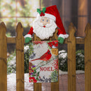 Christmas Meadow Suede Flags - The Flag Lady