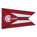 Cincinnati Reds Ohio Flag - The Flag Lady