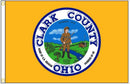 Clark County, Ohio Flags - The Flag Lady