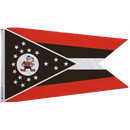 Cleveland Browns Elf Burgee 3x5ft - The Flag Lady