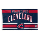 Cleveland Guardians established Flag - Deluxe 3' X 5' - The Flag Lady