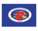 Clinton County, Ohio Flags - The Flag Lady