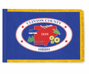Clinton County, Ohio Flags - The Flag Lady