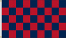 Columbus Blue Jackets Sewn Checkered Flag 3x5 ft - The Flag Lady