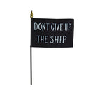 Commodore Perry Don't Give Up The Ship Flags - The Flag Lady