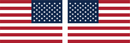 Custom 5x7 in. American Stick Flags 12 - Pack - The Flag Lady