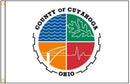 Cuyahoga County, Ohio Flags - The Flag Lady