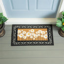 Daisy Scape Flocked Coir Sassafras Switch Mat, 22"x10" - The Flag Lady