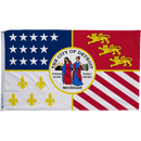 Detroit Michigan Flags - The Flag Lady