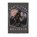 Don't Stop Believin' House Flag - The Flag Lady