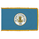 DuPage County Illinois Flag - 3x5ft Indoor w/Fringe - The Flag Lady