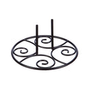Elegant Swirl Stand Base - The Flag Lady