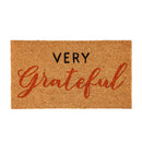 Fall Greetings Coir Mat 3/Assortment - The Flag Lady