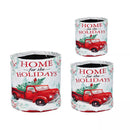 Festive Farmhouse Planter 3P - The Flag Lady
