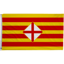 Flag of Barcelona - The Flag Lady