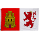 Flag of Cáceres - The Flag Lady