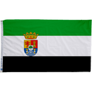 Flag of Extremadura - The Flag Lady