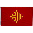 Flag of Occitanie - The Flag Lady