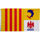 Flag of Provence Alpes - Cote - d'Azur - The Flag Lady