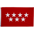 Flag of the Community of Madrid - The Flag Lady