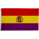 Flag of the Second Spanish Republic - The Flag Lady