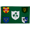 Flags of the Irish Rugby Football Union - The Flag Lady