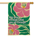 Flower Quote Flags - The Flag Lady