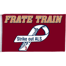 Frate Train Custom Flag - The Flag Lady
