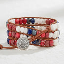 Freedom Light Wrap Bracelet Fourth of July - The Flag Lady