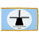 Fulton Illinois Flags - The Flag Lady