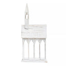 Gallerie II 24" Church Christmas Card Holder - The Flag Lady