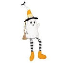Ghost Witch w/ Dangling Fabric Legs - The Flag Lady